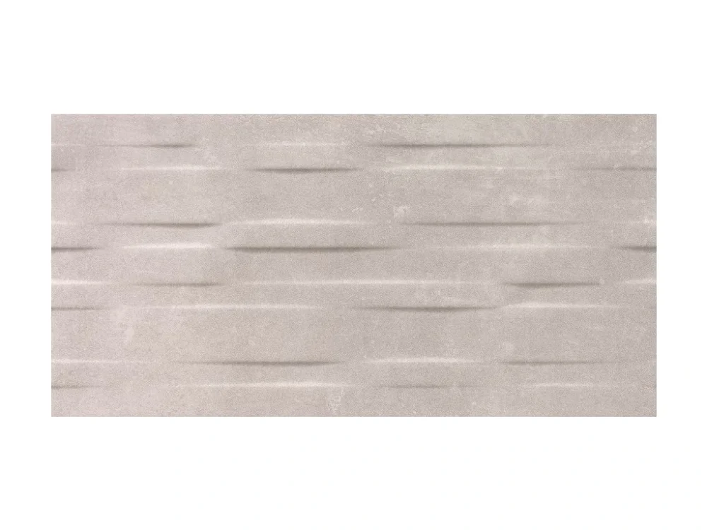 Víkendová Akce Urban Wall mid grey 25x50 reliev