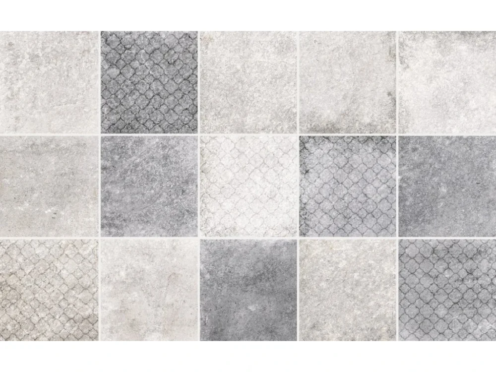 Merano Decorado Gris 25x40x0,8 dekor Cenová Bomba