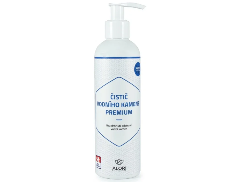 Novinka Alori Čistič vodního kamene Premium 250ml