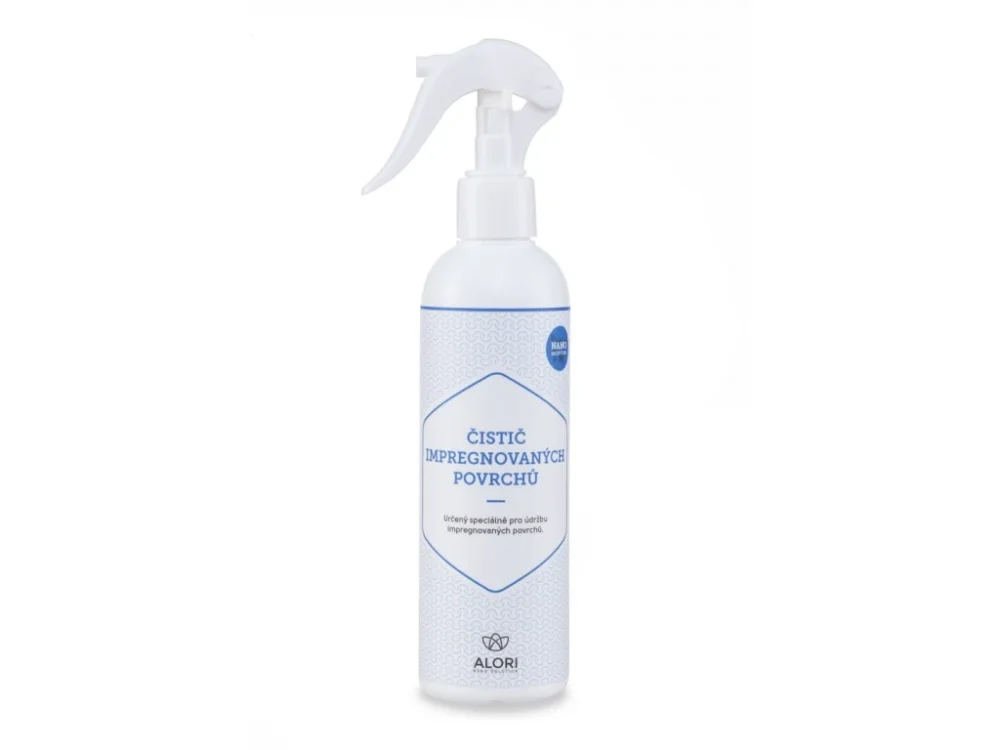Alori Čistič impregnovaných povrchů 250ml Zlevněný