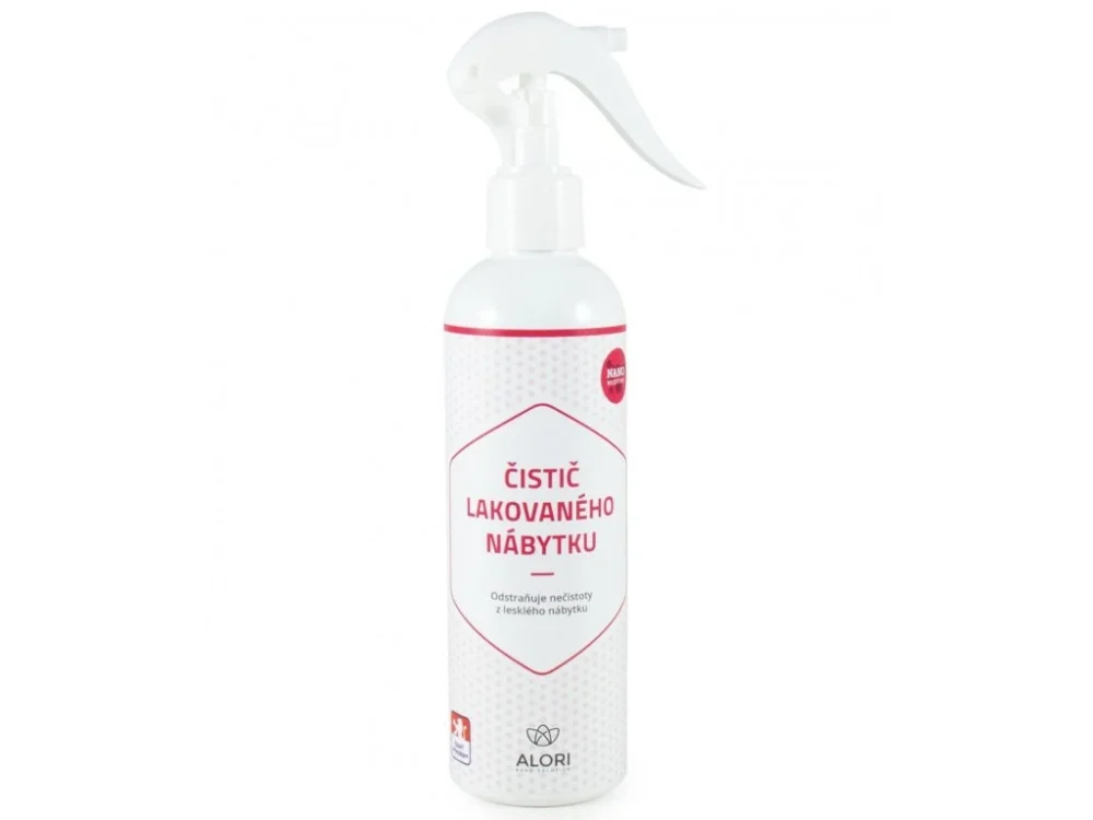 Sezónní Sleva Alori Čistič lakovaného nábytku 250ml