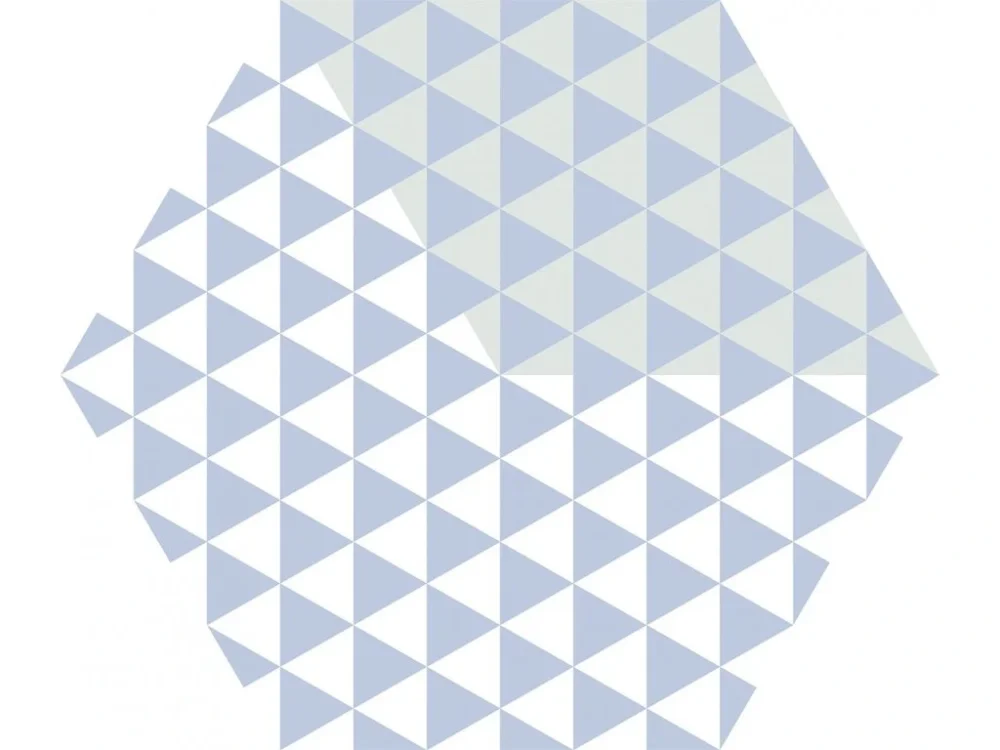 Peonia Azul 23x27x1 PEI 4, TV 5 mix hexagon dlažba mraz. Nakupujte Hned