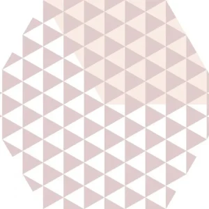 Zlevněný Peonia Rosa 23x27x1 PEI 4, TV 5 mix hexagon dlažba mraz.