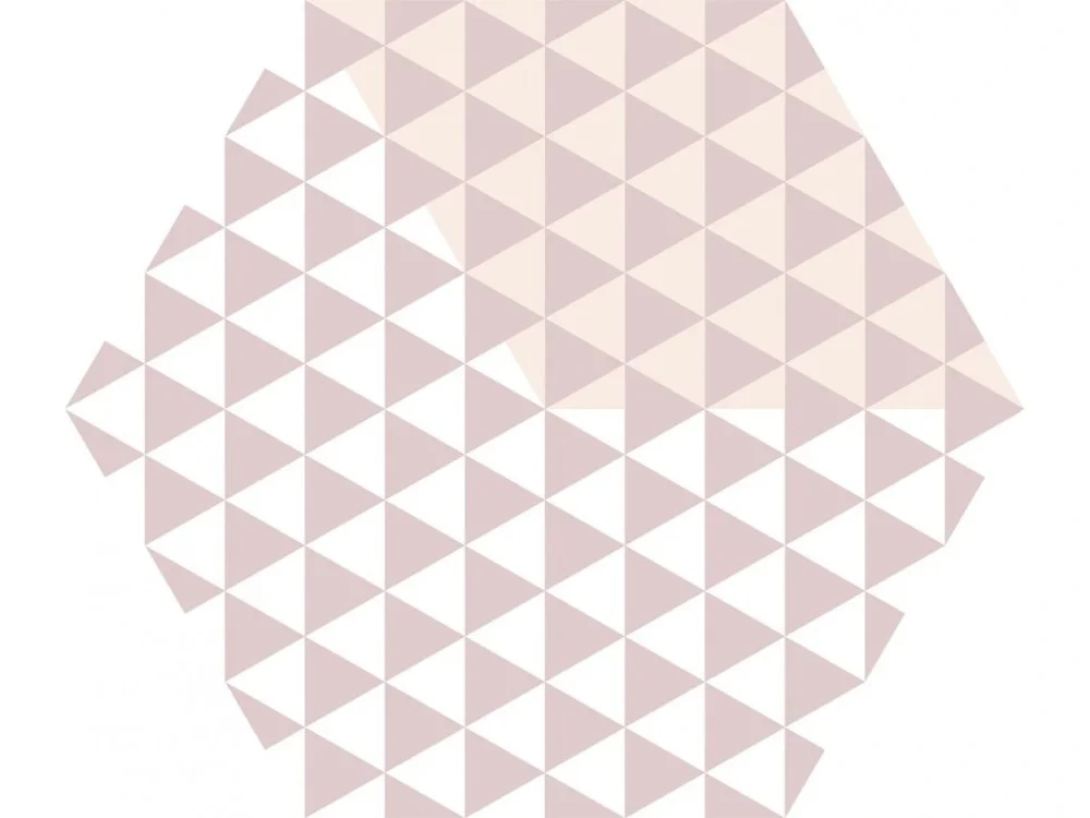 Zlevněný Peonia Rosa 23x27x1 PEI 4, TV 5 mix hexagon dlažba mraz.