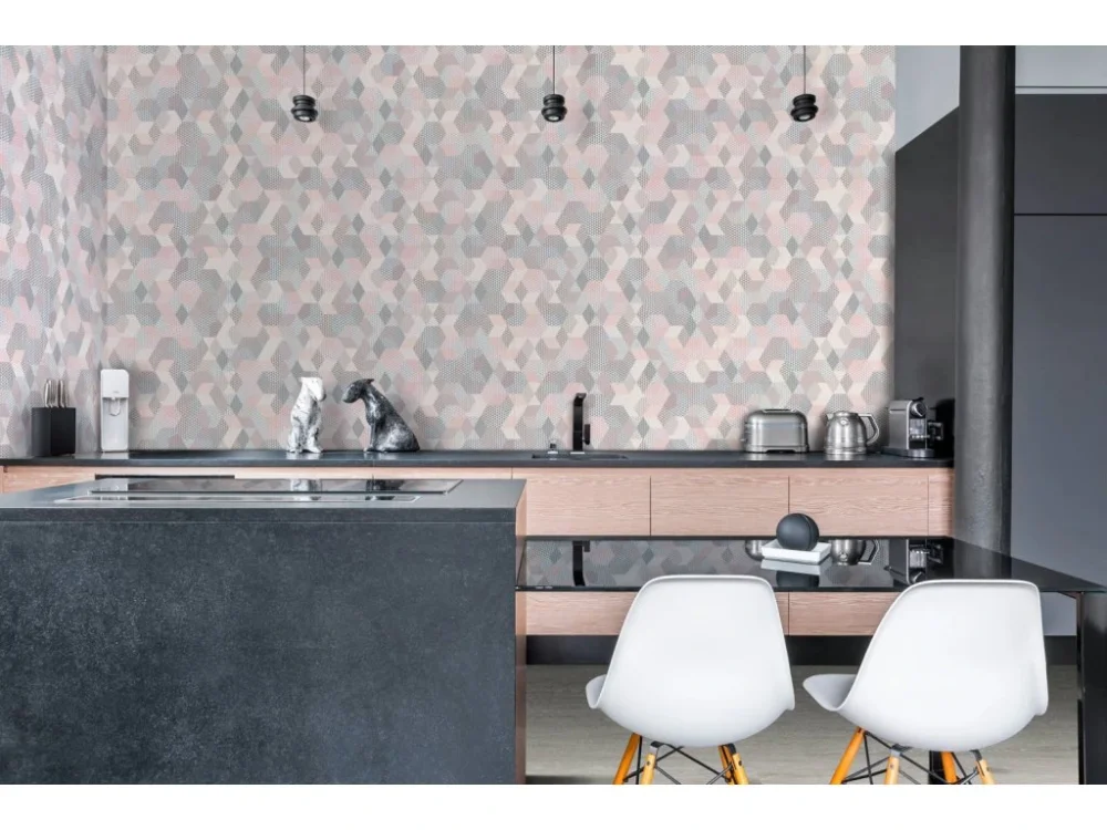 Originální Peonia Rosa 30x90x1 obklad