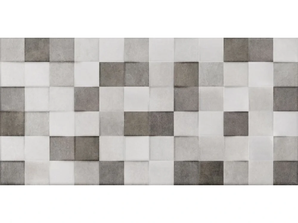 Doprava Zdarma Bronx Cubik Gris 25x50 dekor