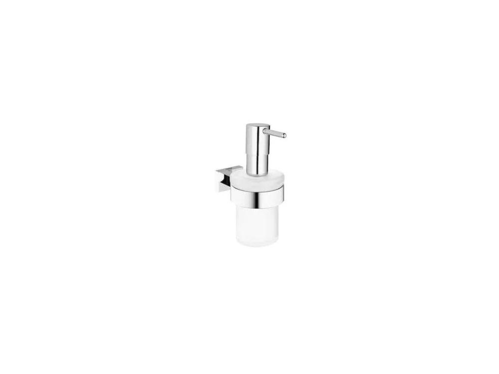 Cenově Výhodný Grohe Dávkovač mýdla GROHE Essentials Cube chrom G40756001