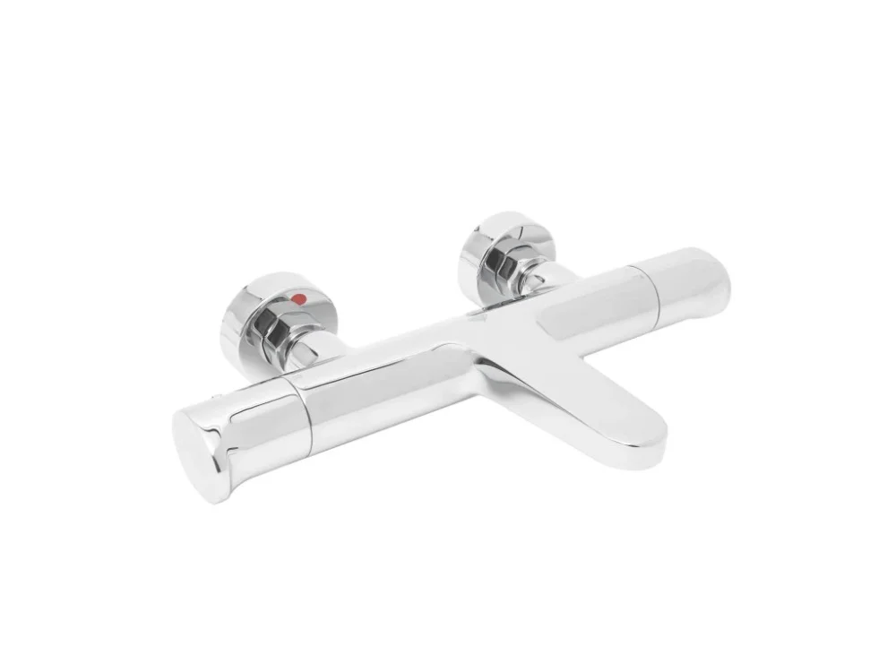 SAT Vanová baterie SAT DARK bez sprchového setu 150 mm chrom SATBSDA222CR Rychlé Dodání