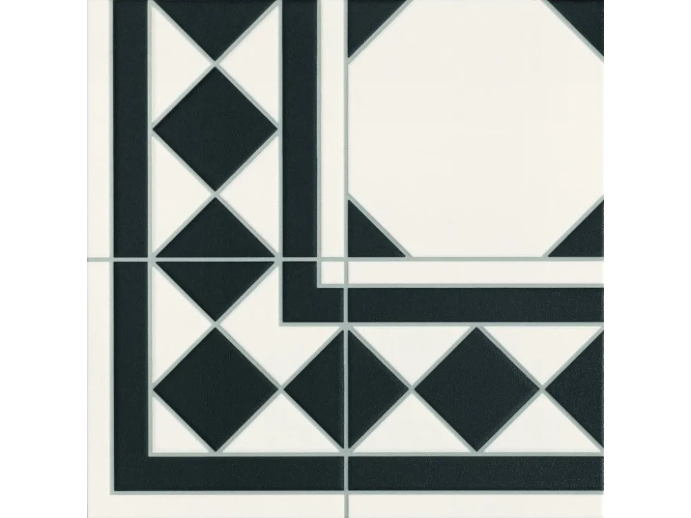 Speciální Cena Realonda Dlažba Realonda Octagon black 33x33 cm mat OCTAGONRBK