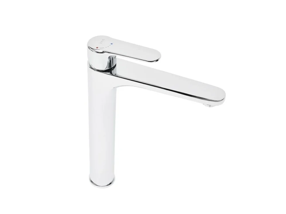 VitrA Vysoká umyvadlová baterie VitrA Root Round BluEco bez výpusti chrom A42707BE Sezónní Sleva