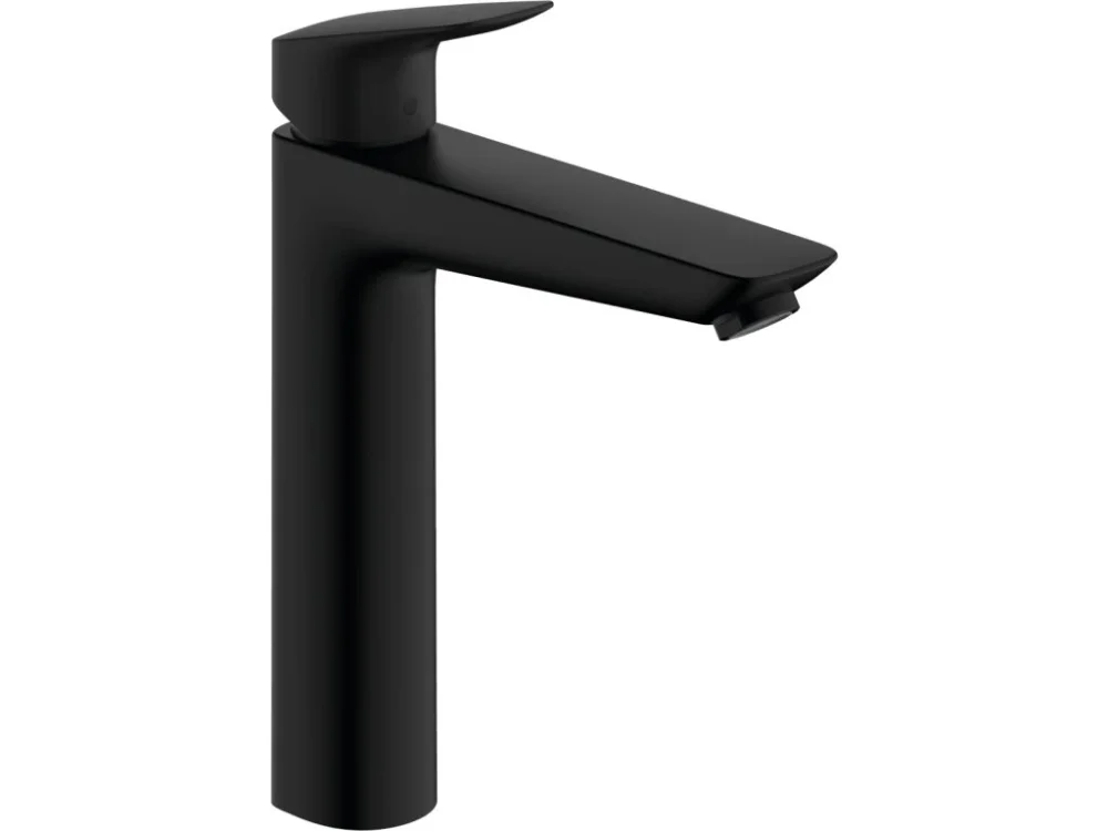 Finální Výprodej Hansgrohe Umyvadlová baterie Hansgrohe Logis s výpustí matná černá 71090670