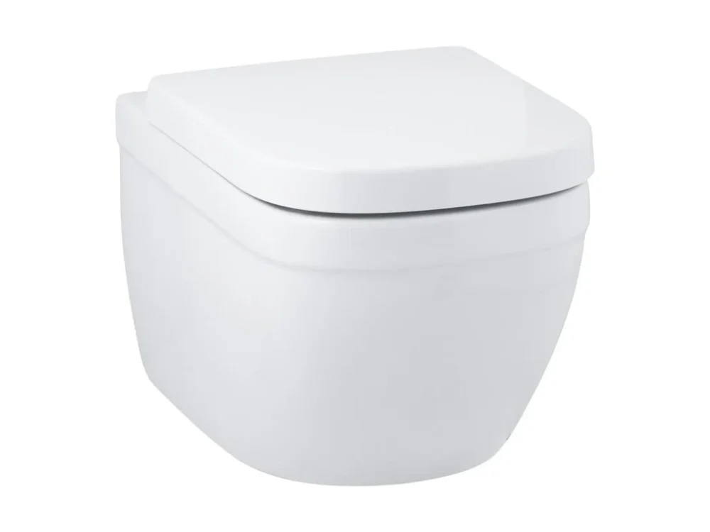 Autentický Grohe Wc závěsné GROHE Euro Ceramic alpská bílá zadní odpad 39328000