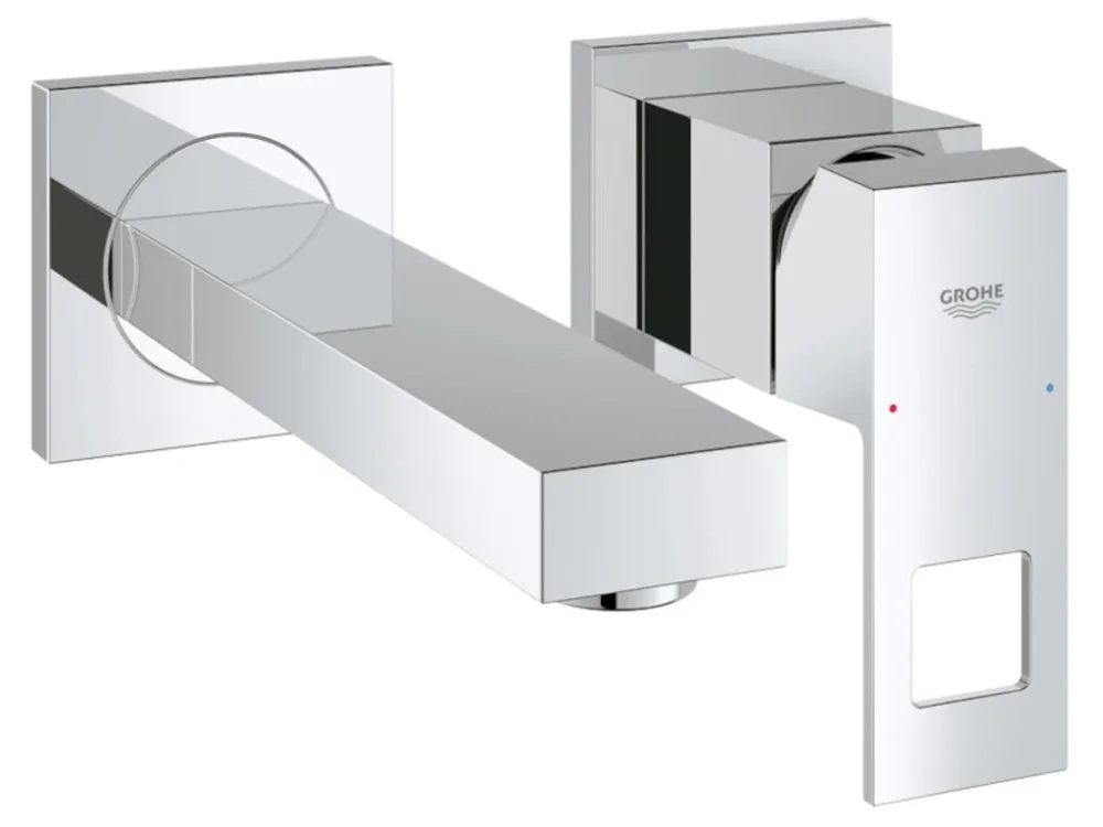 Nejlepší Volba Grohe Umyvadlová baterie GROHE Eurocube bez podomítkového tělesa chrom 19895000