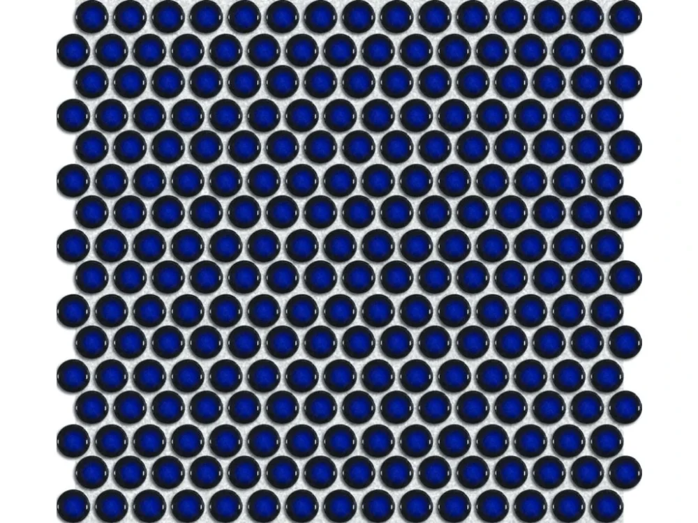 Premium Mosaic Keramická mozaika Premium Mosaic modrá 30x31 cm lesk MOS19DBL Sezónní Sleva