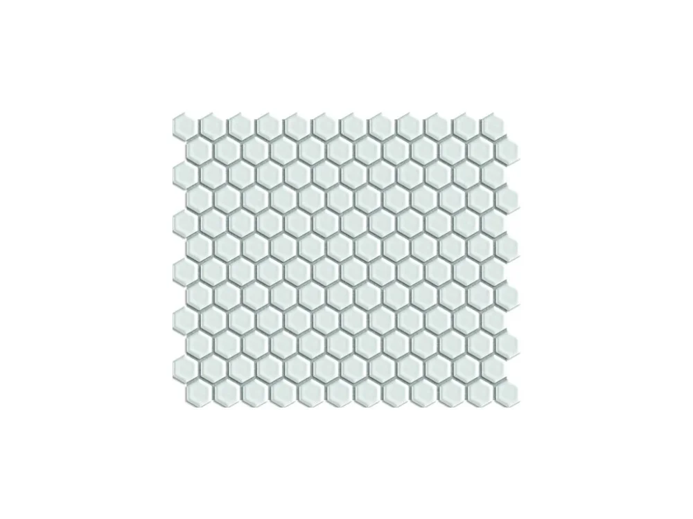 Nízká Cena Premium Mosaic Keramická mozaika Premium Mosaic bílá 26x30 cm lesk MOS26WH