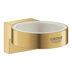 Značkový Grohe Držák skleniček GROHE Selection bez skleničky kartáčovaný Cool Sunrise 41027GN0