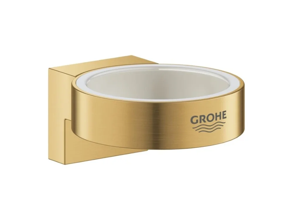 Značkový Grohe Držák skleniček GROHE Selection bez skleničky kartáčovaný Cool Sunrise 41027GN0