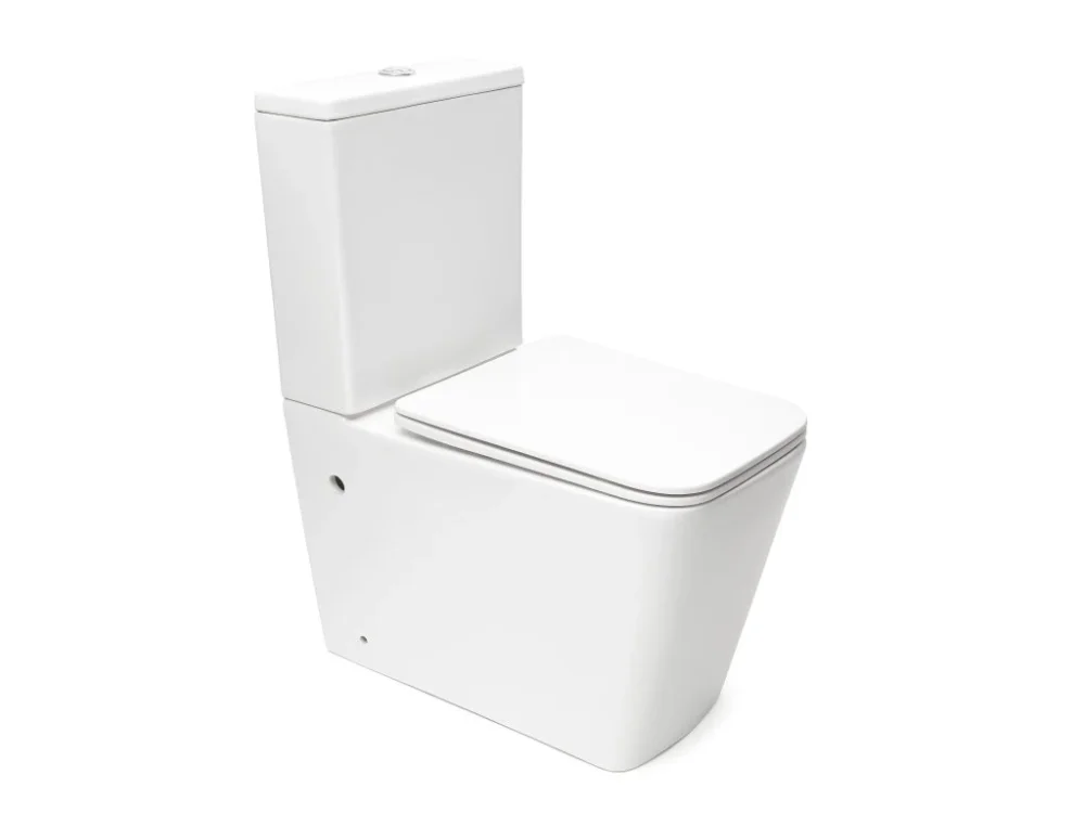 SAT WC kombi komplet SAT Infinitio včetně prkénka softclose, vario odpad SATINF032SREXVPSN Nová Kolekce