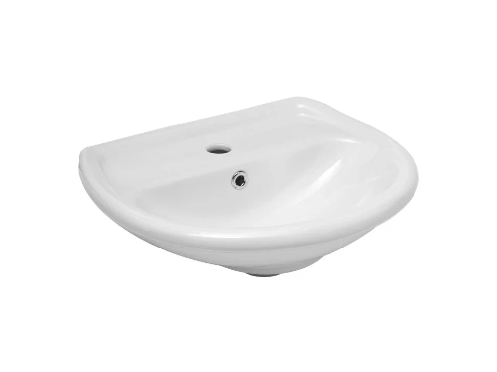 Multi Umyvadlo Multi 50x39,5 cm otvor pro baterii uprostřed EUR351 Přímo Od Výrobce