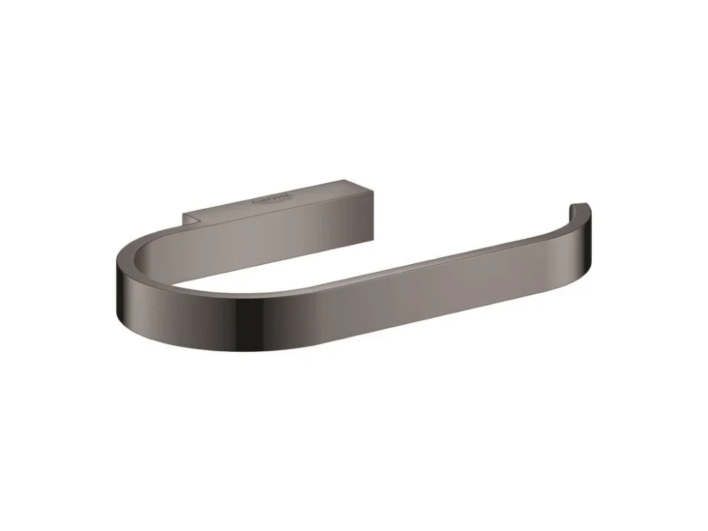 Levný Grohe Držák toaletního papíru GROHE Selection Hard Graphite G41068A00