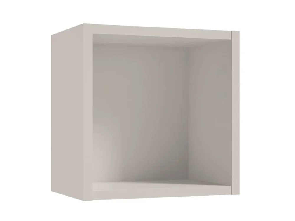 Naturel Policový box Naturel Stilla 30x30x20 cm bílá STILLAA03006 Nejlepší Volba