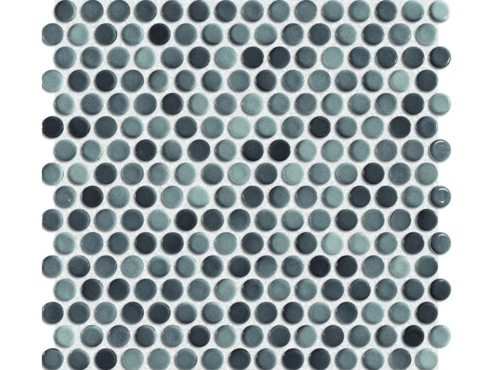 Cenově Výhodný Premium Mosaic Keramická mozaika Premium Mosaic šedá 30x31 cm lesk MOS19GY