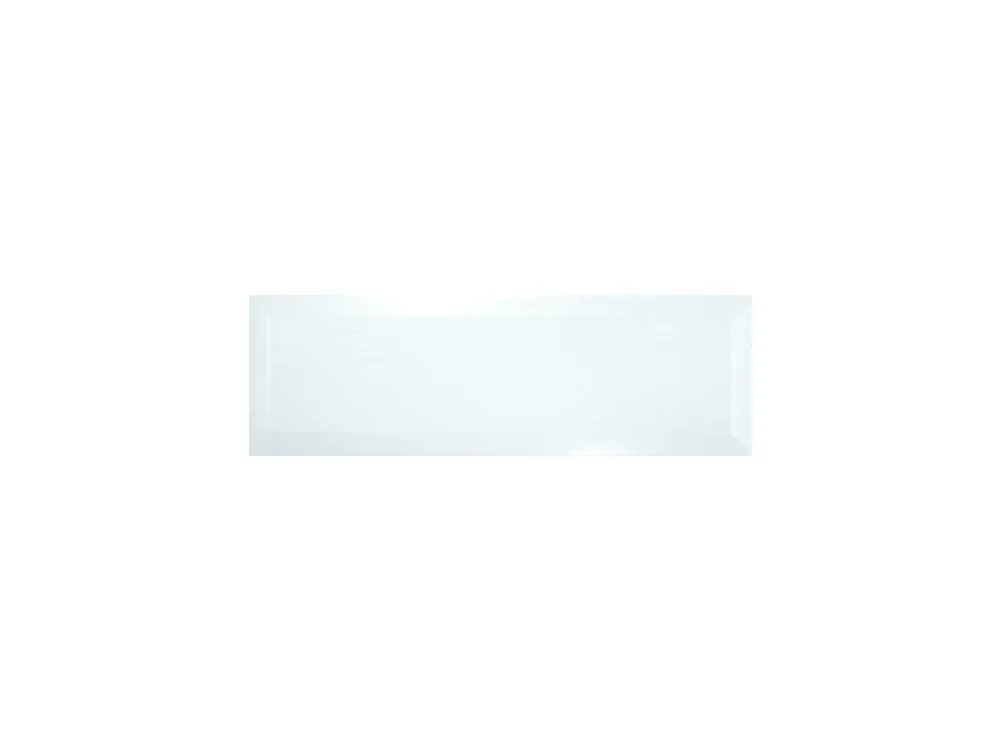 Ribesalbes Obklad Ribesalbes Chic Colors blanco bisel 10x30 cm lesk CHICC1296 Značkový