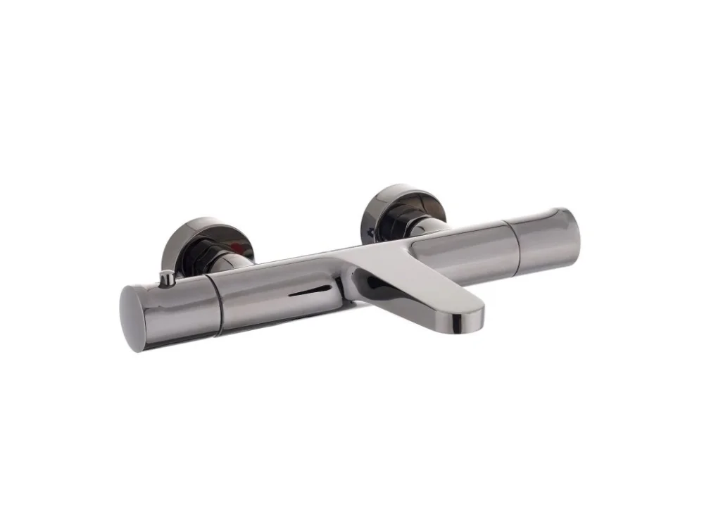 SAT Vanová baterie SAT Dark bez sprchového setu PVD Gun Metal SATBSDA222 Sleva