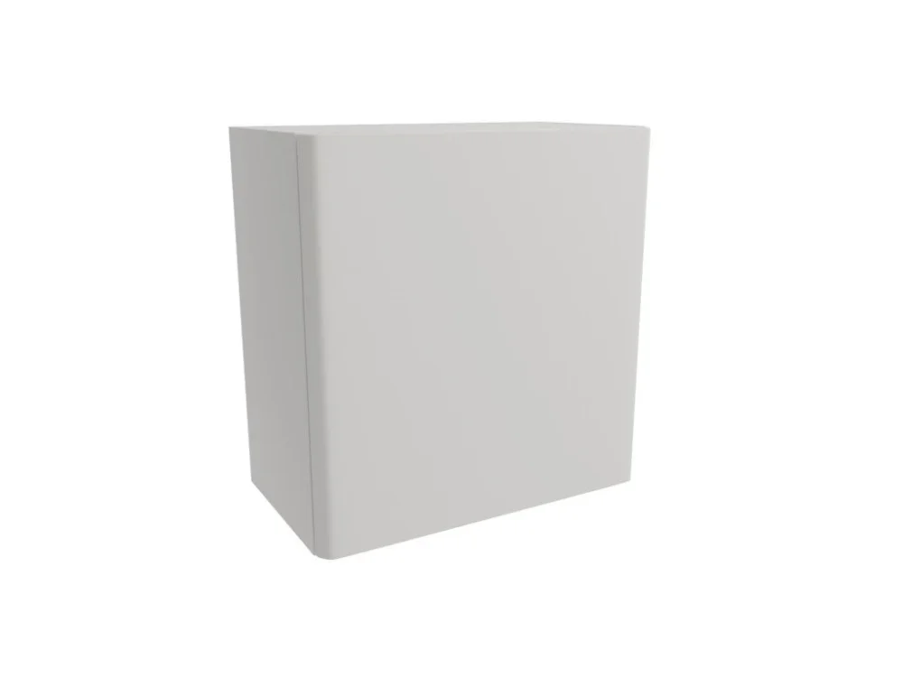 Must-Have Naturel Koupelnová skříňka nízká Naturel Ancona 40x40x20 cm bílá ANCONAH40B