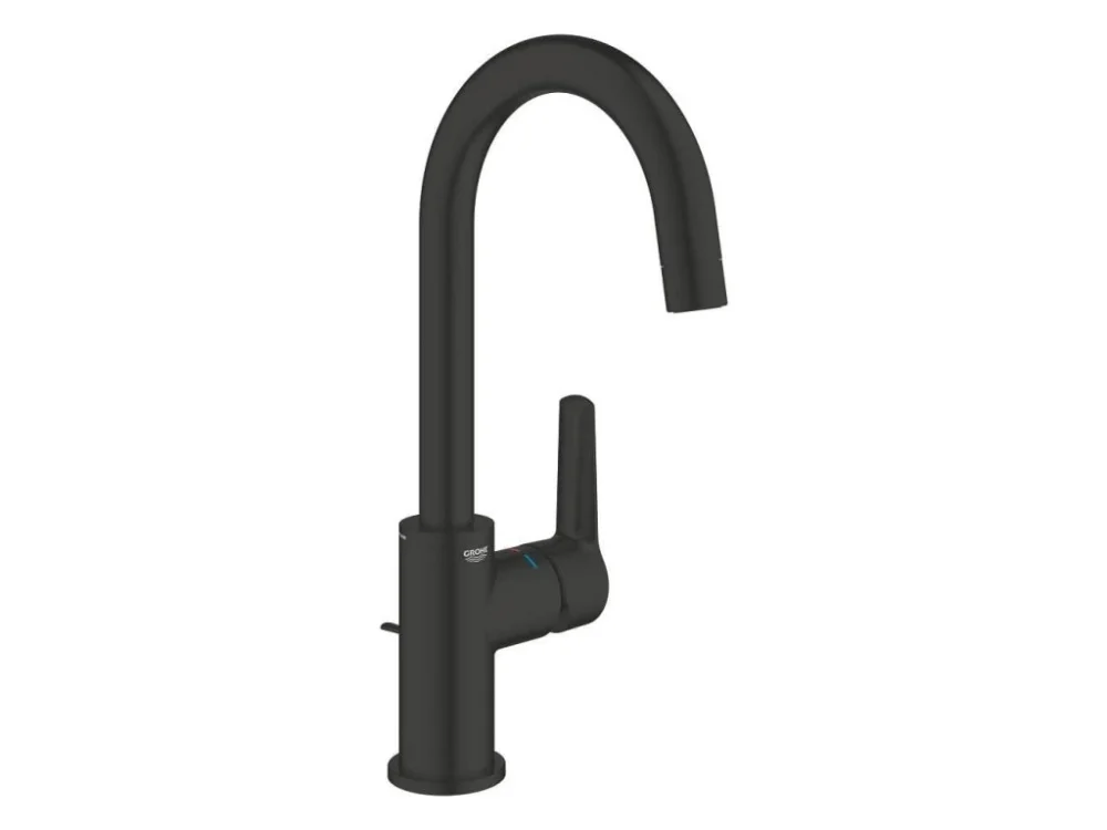 Grohe Umyvadlová baterie GROHE Start s výpustí černá matná 242032432 Nakupujte Hned
