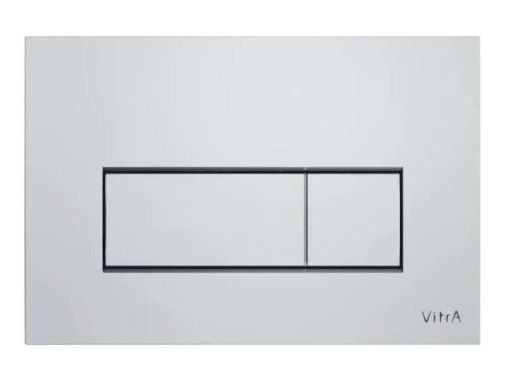VitrA Ovládací tlačítko VitrA Root Square plast chrom lesklý 740-2380 Aktuální