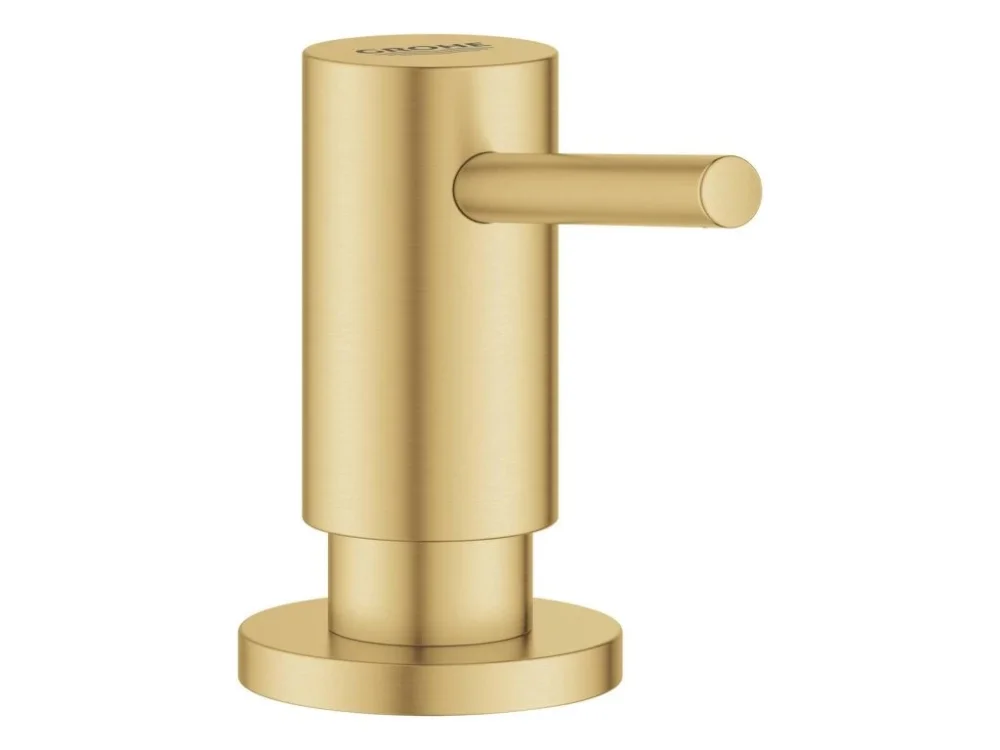 Vysoce Kvalitní Grohe Dávkovač mýdla GROHE Cosmopolitan kartáčovaný Cool Sunrise 40535GN0