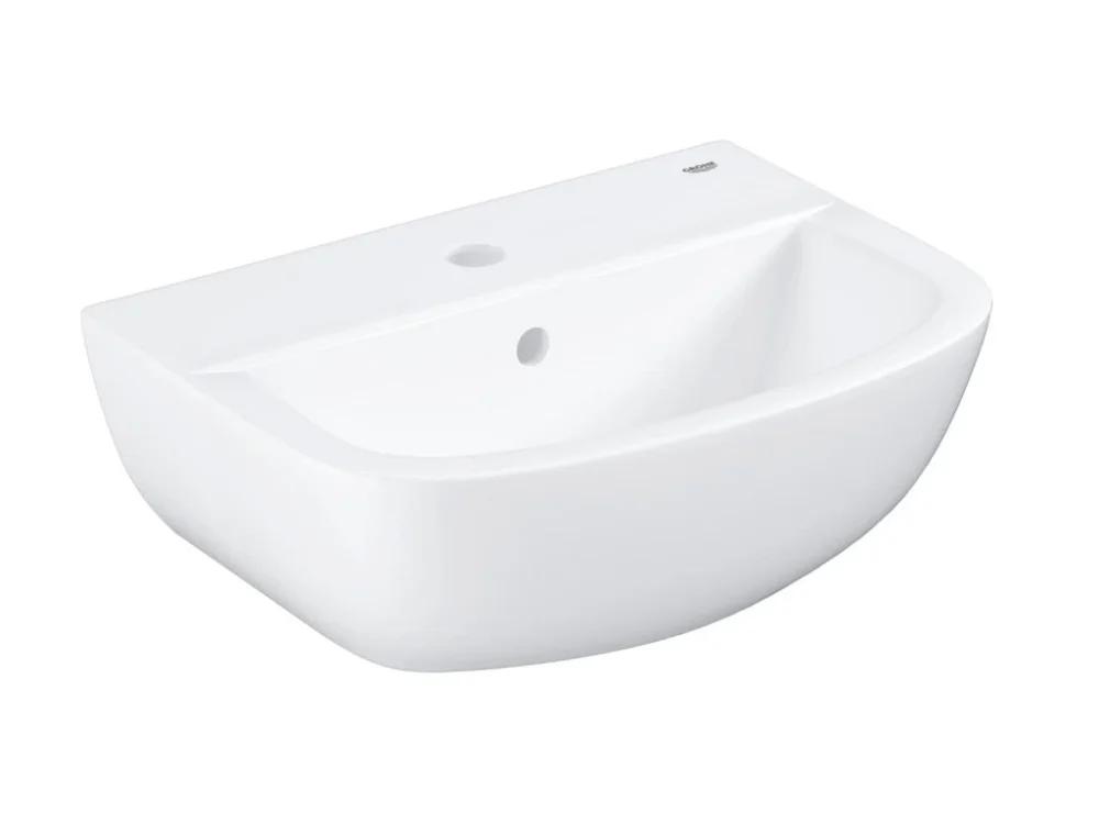 Grohe Umývátko GROHE Bau Ceramic 45,3x35,4 cm alpská bílá otvor pro baterii uprostřed 39424000 Akční Cena
