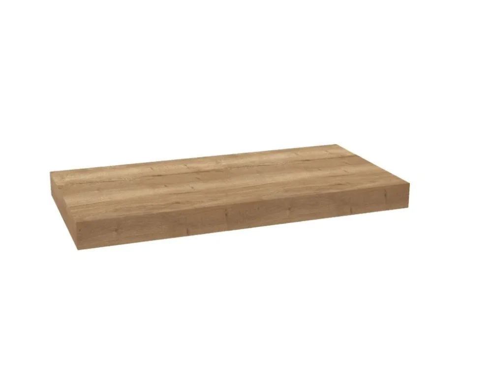 Nízká Cena Naturel Deska pod umyvadlo Naturel Dolce 120x8x50 cm dub halifax DO12050DH