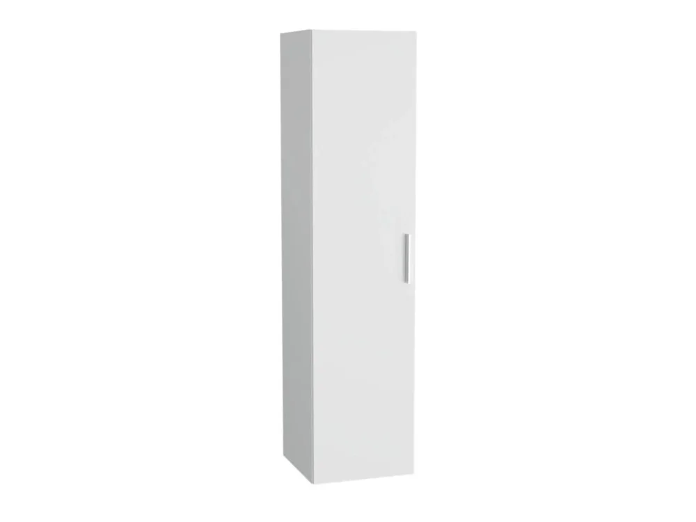 Jen Po Omezenou Doba VitrA Koupelnová skříňka vysoká VitrA Mia 35x35x145 cm bílá lesk MIAV35B