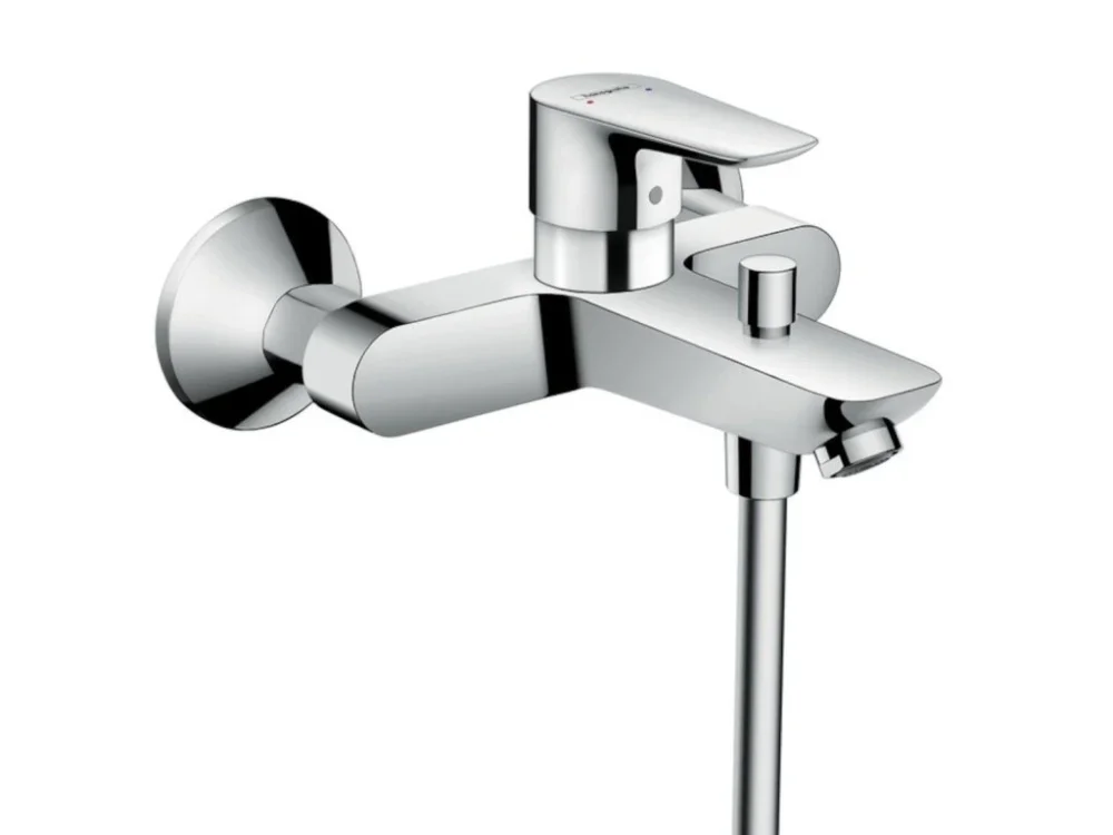 Ověřený Hansgrohe Vanová baterie Hansgrohe Talis E bez sprchového setu 150 mm chrom 71740000
