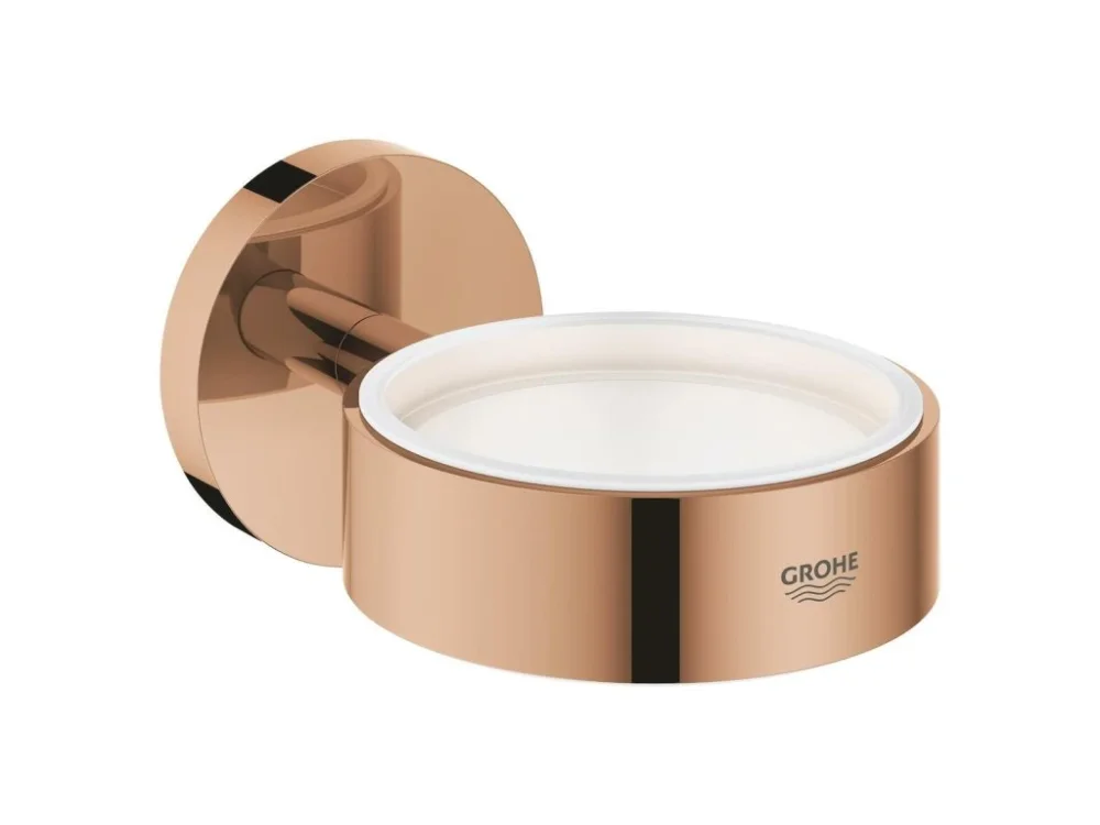 Ihned K Objednání Grohe Držák GROHE Essentials bez skleničky Warm Sunset 40369DA1