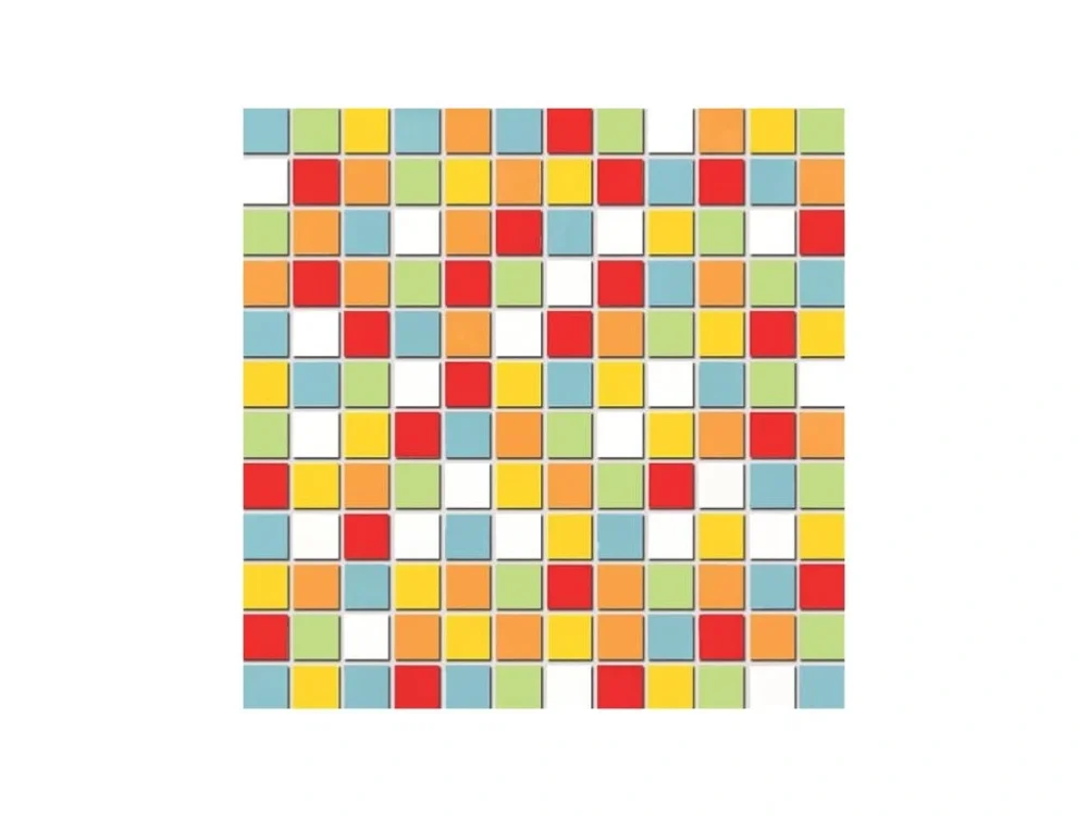 Fineza Mozaika Fineza Happy mix 30x30 cm lesk HAPPYMOZ2 Dokud Zásoby Vydrží