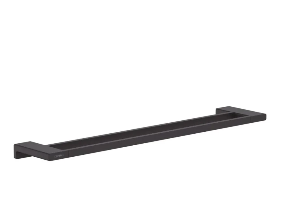 Hansgrohe Držák ručníků Hansgrohe AddStoris matná černá 41743670 Originální