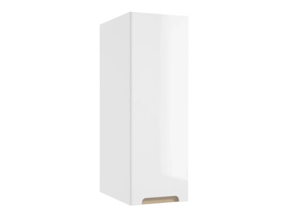 Naturel Koupelnová skříňka Naturel Stilla 30x90x45 cm bílá STILLAC03001 Expresní Doručení