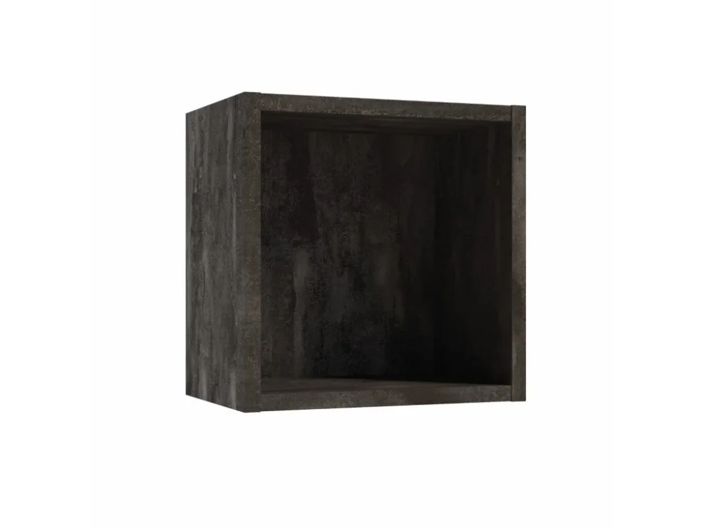 Naturel Policový box Naturel Stilla 30x30x20 cm černá STILLAA03010 Speciální Cena