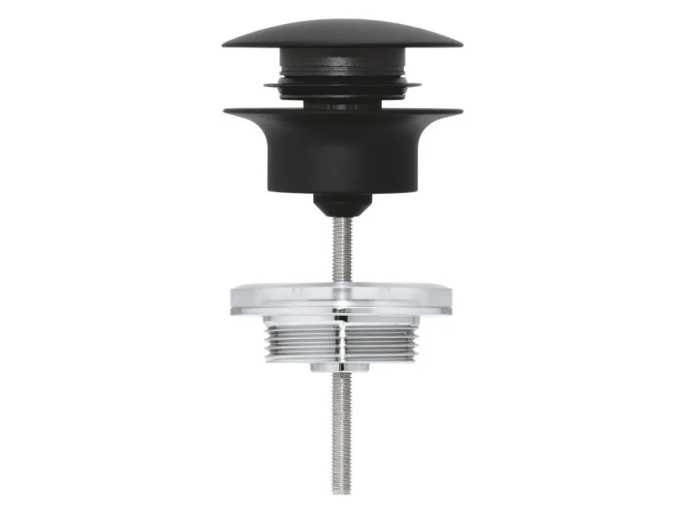 Horká Nabídka Grohe Výpust k umyvadlu 5/4 GROHE Phantom Black 29510KF0
