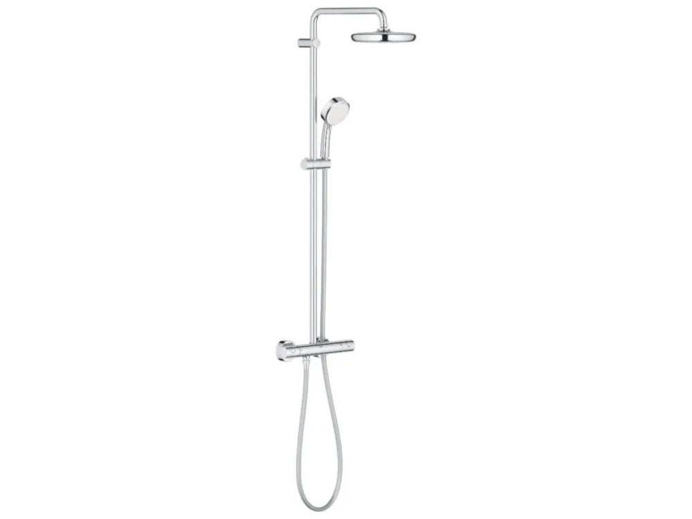 Nejlepší Cena Grohe Sprchový systém GROHE New Tempesta Cosmopolitan System s termostatickou baterií chrom 27922001