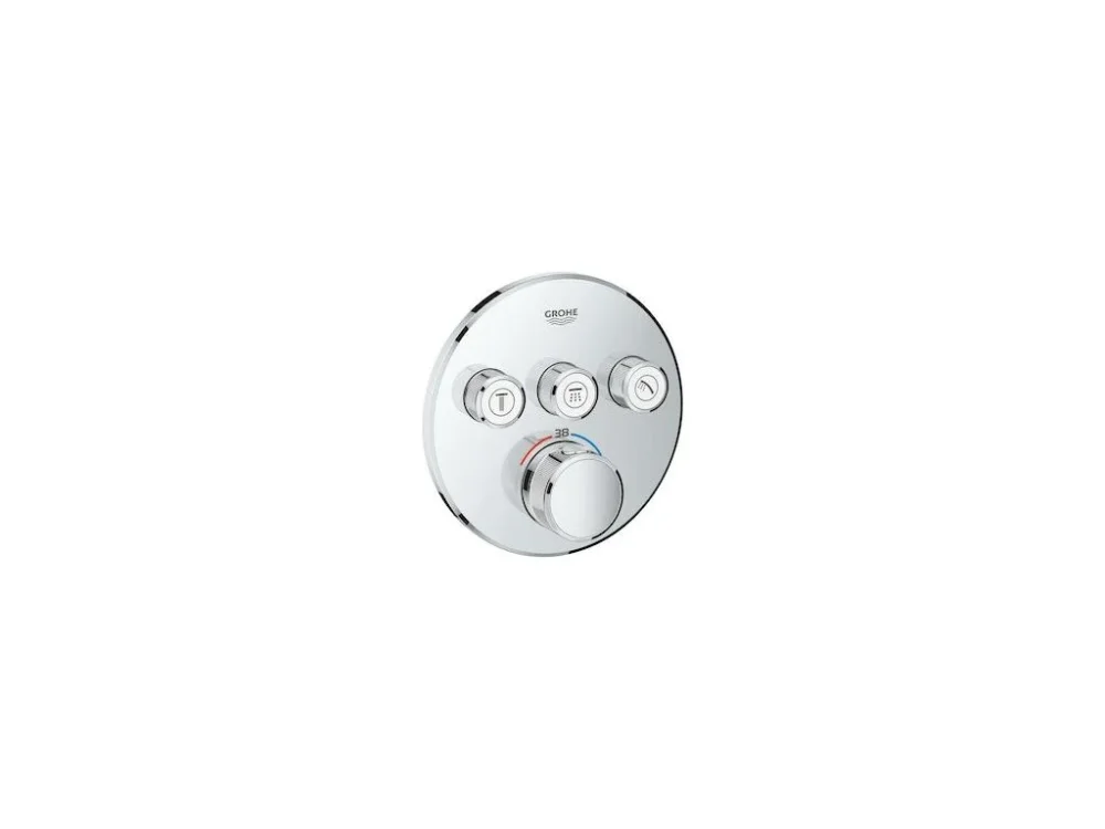 Grohe Termostat GROHE Smart Control s termostatickou baterií chrom 29121000 Horká Nabídka