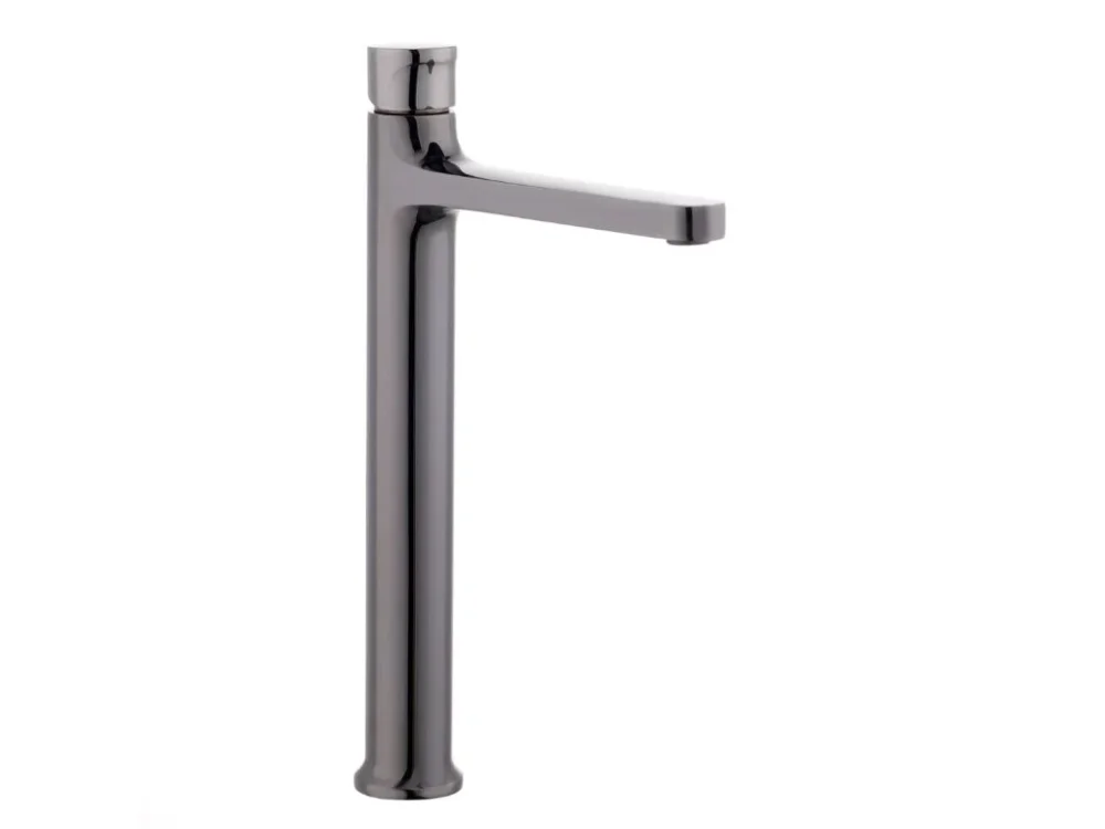 SAT Vysoká umyvadlová baterie SAT Dark bez výpusti PVD Gun Metal SATBSDA285K Sezónní Sleva