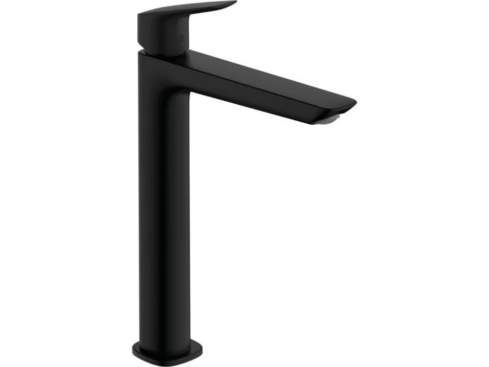 Hansgrohe Umyvadlová baterie Hansgrohe Logis bez výpusti matná černá 71258670 Cenově Výhodný