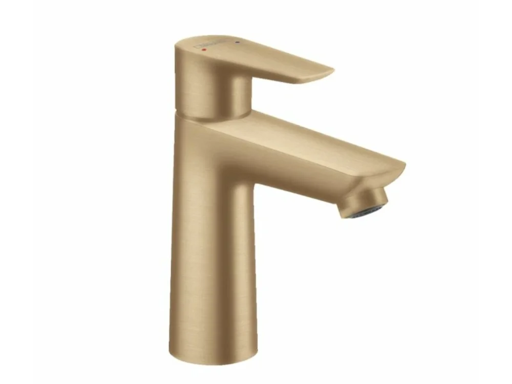 Levný Hansgrohe Umyvadlová baterie Hansgrohe Talis E s výpustí kartáčovaný bronz 71710140