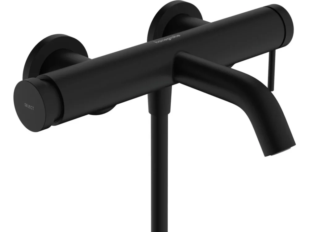 Odeslání Ihned Hansgrohe Vanová baterie Hansgrohe Tecturis S bez sprchového setu 150 mm matná černá 73422670