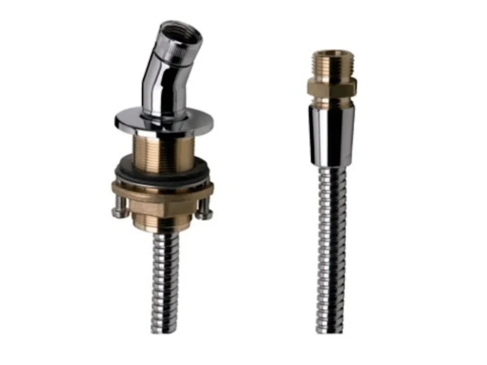 Originální Hansgrohe Držák sprchy Hansgrohe na okraj vany chrom 28307000