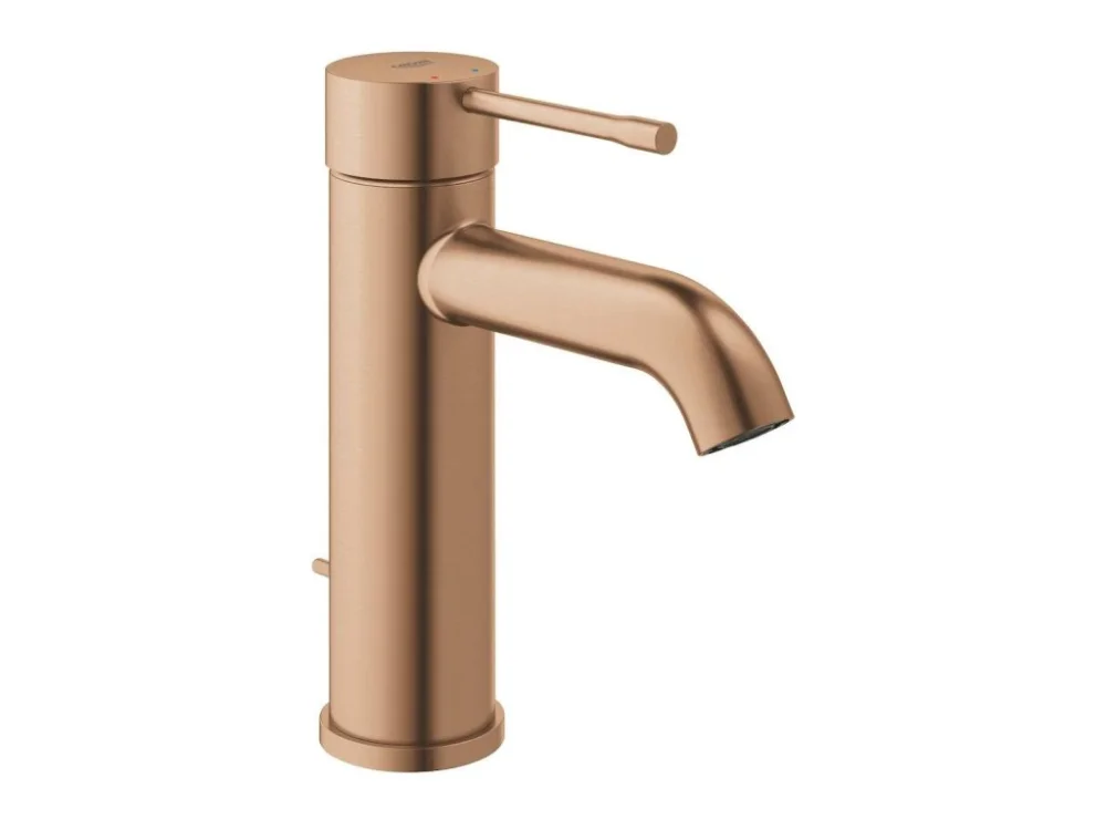 Grohe Umyvadlová baterie GROHE Essence New s výpustí Brushed Warm Sunset 23589DL1 Must-Have